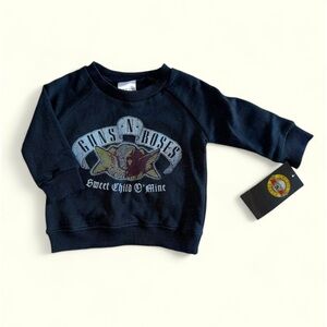 NWT Guns N Roses Baby Sweater
